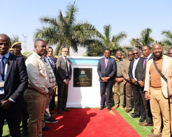 Maamba Energy Ground Breaking