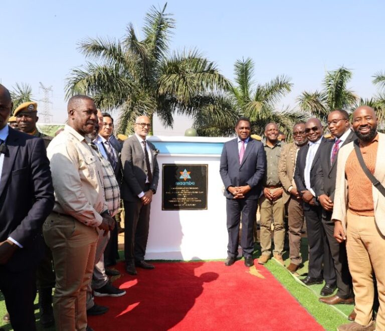 Maamba Energy Ground Breaking