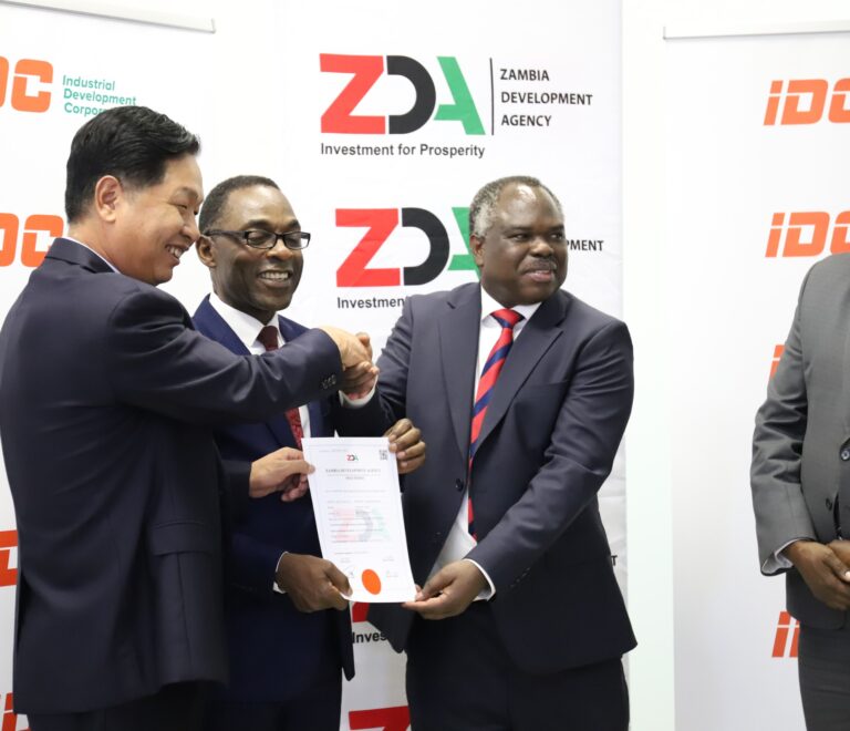 ZDA Issues Investor License for State-of-the-Art Oil Refinery in Ndola