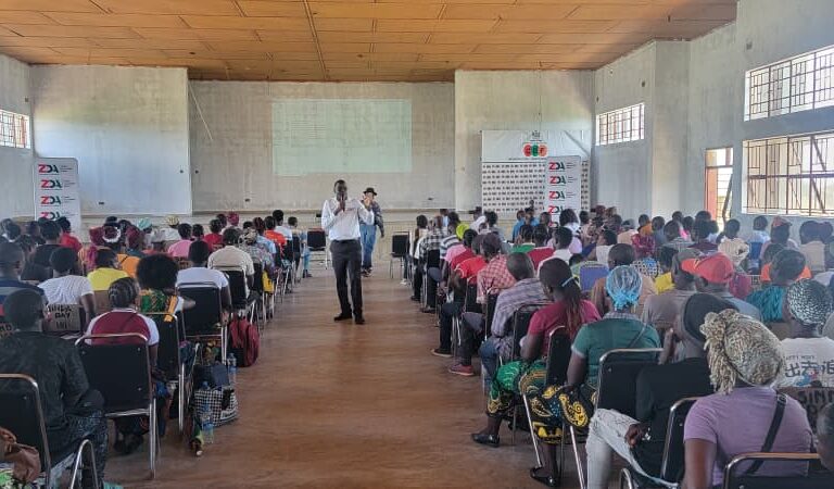 Big Moves in Sinda: 800 CDF Beneficiaries Receive Capacity Building