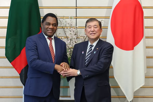 President Hichilema’s Japan Visit Deepens Zambia – Japan Trade and Investment Ties