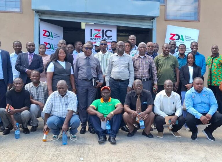 ZDA Trains Luapula Businesses Ahead of 2026 Investment Expo