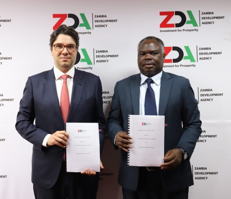 ZDA, Imbono Sign Landmark MoU to Unlock Multi‑Sector Opportunities in Zambia