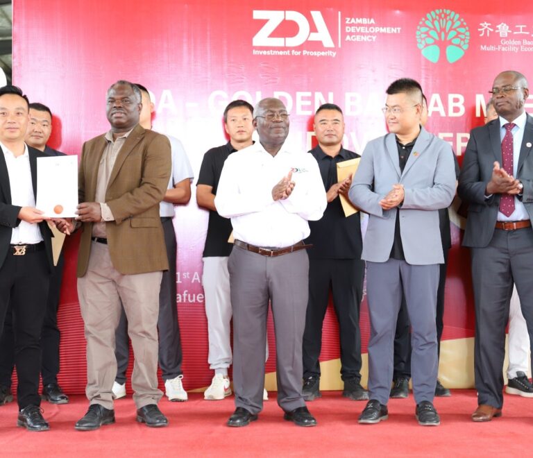 ZDA-Hands over 13 MFEZ-Permits worth USD 195 million and projected to create 7,800 jobs