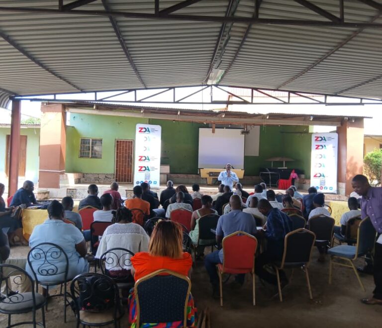 ZDA Leads Transformative Training to Local Contractors & Suppliers to Enhance their Participation in CDF-Projects