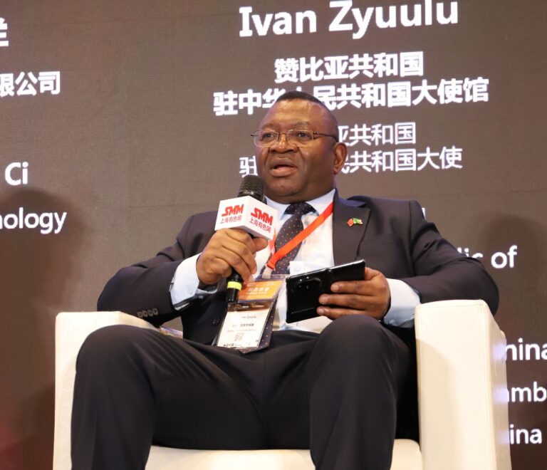 Ambassador Zyuulu Promotes Zambia as Prime Mining Investment Destination in China