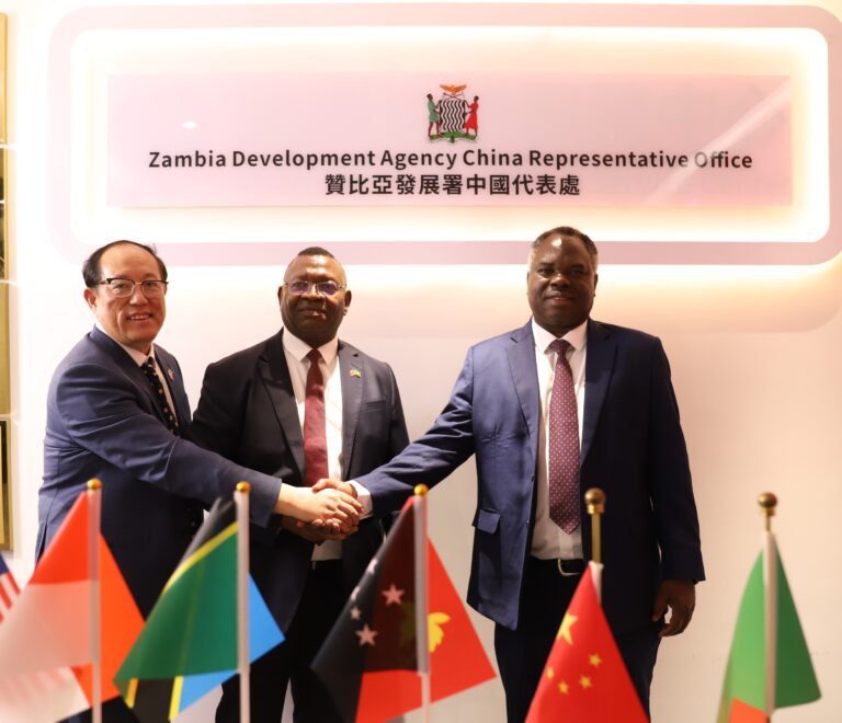 ZDA Secures Strategic Partnership in China to Drive Investment into Zambia