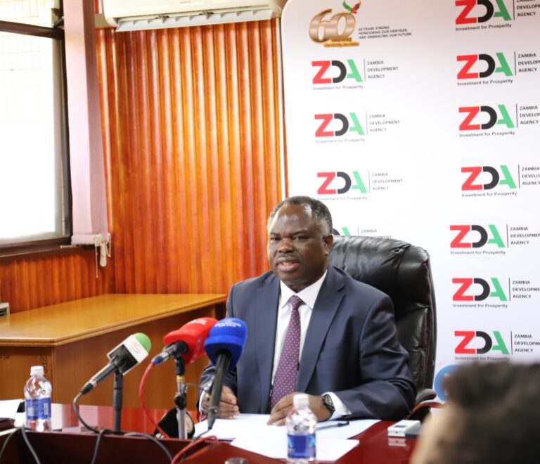 Zambia Records USD 1.69 Billion in Actualised Investments and 9,576 Jobs in Q1 2026