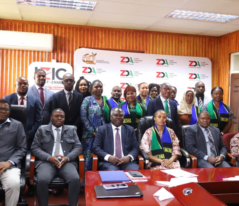 Tanzanian Investors Explore Opportunities in Zambia’s Key Economic Sectors