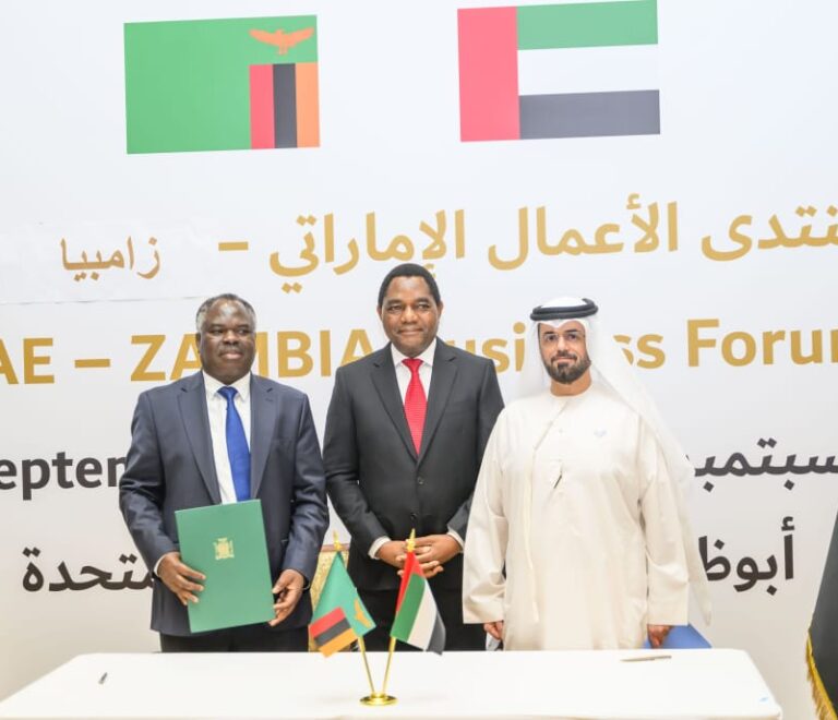 ZDA Signs MoU with Royal Group of Companies to Advance Multi-Sector Investment Opportunities in Zambia