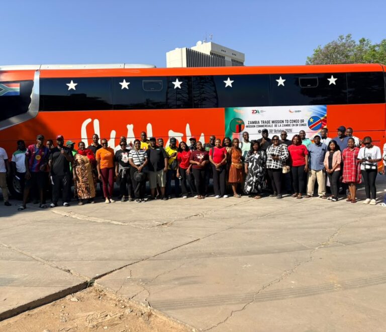 ZDA Leads 41 Zambian Companies on Trade Mission to DRC