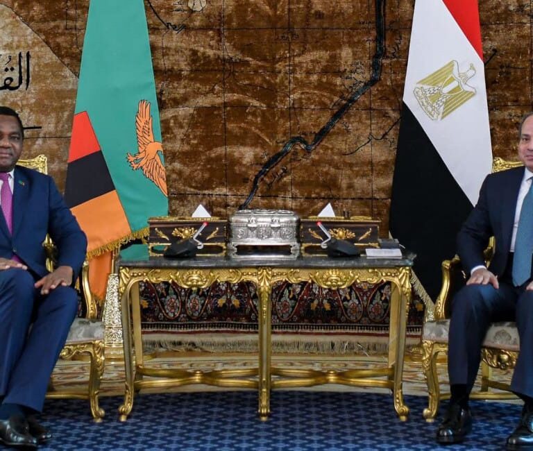 Zambia and Egypt Strengthen Investment and Trade Cooperation